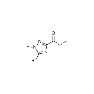 Methyl 5-bromo-1-methyl-1H-1,2,4-triazole-3-carboxylate