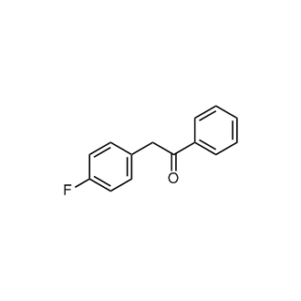 2-(4-Fluorophenyl)-1-phenylethan-1-one