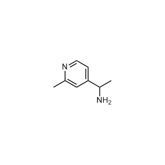 1-(2-Methylpyridin-4-yl)ethan-1-amine