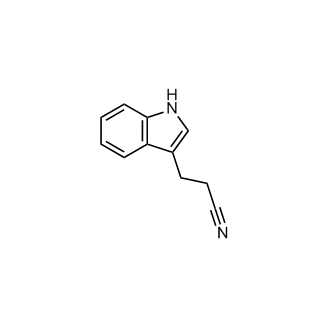 3-(1H-indol-3-yl)propanenitrile