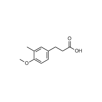 3-(4-Methoxy-3-methylphenyl)propanoic acid