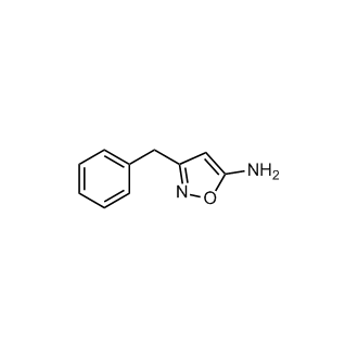 3-Benzyl-1,2-oxazol-5-amine