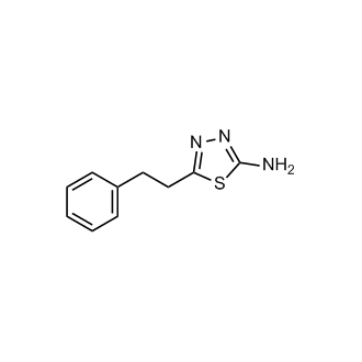 5-(2-Phenylethyl)-1,3,4-thiadiazol-2-amine