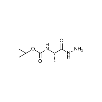 tert-Butyl n-[(1S)-1-(hydrazinecarbonyl)ethyl]carbamate