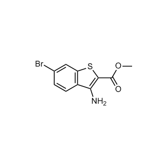 Methyl 3-amino-6-bromo-1-benzothiophene-2-carboxylate