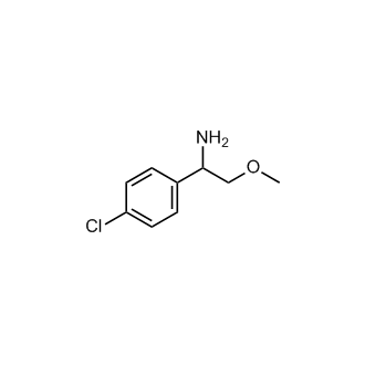 1-(4-Chlorophenyl)-2-methoxyethan-1-amine