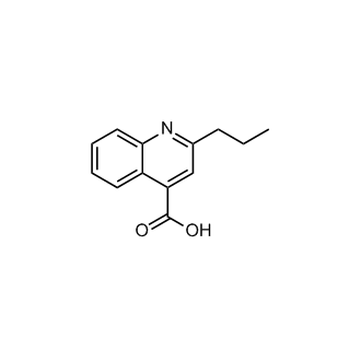 2-Propylquinoline-4-carboxylic acid