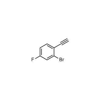 2-Bromo-1-ethynyl-4-fluorobenzene