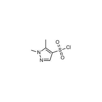 1,5-Dimethyl-1h-pyrazole-4-sulfonyl chloride
