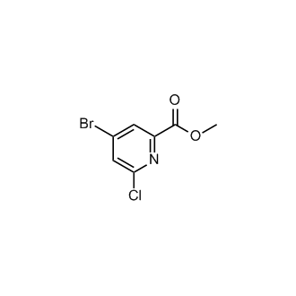 Methyl 4-bromo-6-chloropyridine-2-carboxylate
