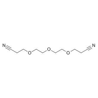 3-{2-[2-(2-cyanoethoxy)ethoxy]ethoxy}propanenitrile