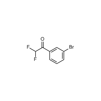 1-(3-Bromophenyl)-2,2-difluoroethan-1-one