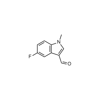 5-Fluoro-1-methyl-1h-indole-3-carbaldehyde