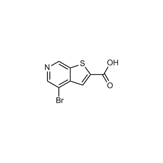 4-Bromothieno[2,3-c]pyridine-2-carboxylic acid