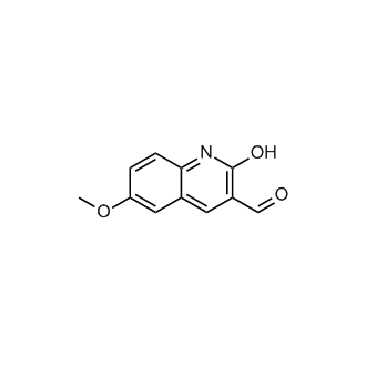 2-Hydroxy-6-methoxyquinoline-3-carbaldehyde