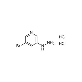 3-Bromo-5-hydrazinylpyridine dihydrochloride