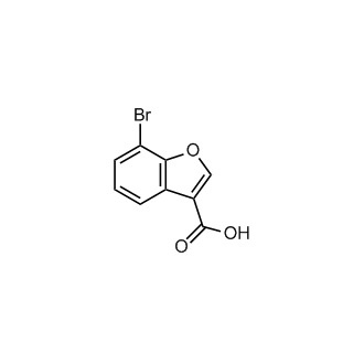 7-Bromo-1-benzofuran-3-carboxylic acid