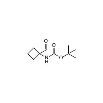 tert-Butyl n-(1-formylcyclobutyl)carbamate