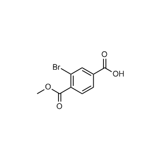 3-Bromo-4-(methoxycarbonyl)benzoic acid
