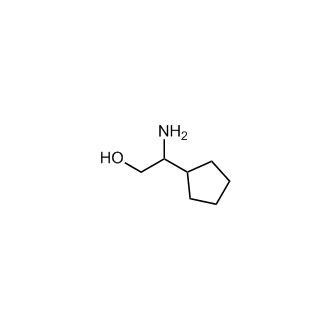 2-Amino-2-cyclopentylethan-1-ol