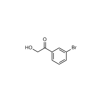 1-(3-Bromophenyl)-2-hydroxyethan-1-one