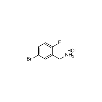 (5-Bromo-2-fluorophenyl)methanamine hydrochloride
