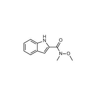 n-Methoxy-n-methyl-1h-indole-2-carboxamide