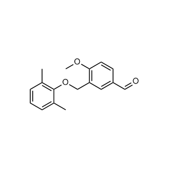 3-[(2,6-dimethylphenoxy)methyl]-4-methoxybenzaldehyde