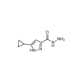 3-cyclopropyl-1h-pyraZole-5-carbohydrazide