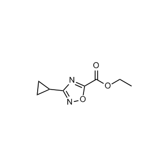 Ethyl 3-cyclopropyl-1,2,4-oxadiazole-5-carboxylate