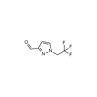 1-(2,2,2-Trifluoroethyl)-1h-pyrazole-3-carbaldehyde