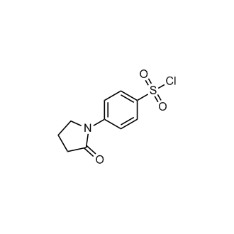 4-(2-Oxopyrrolidin-1-yl)benzene-1-sulfonyl chloride