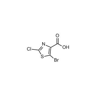 5-Bromo-2-chloro-1,3-thiazole-4-carboxylic acid