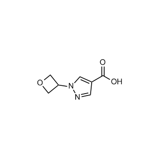 1-(Oxetan-3-yl)-1h-pyrazole-4-carboxylic acid