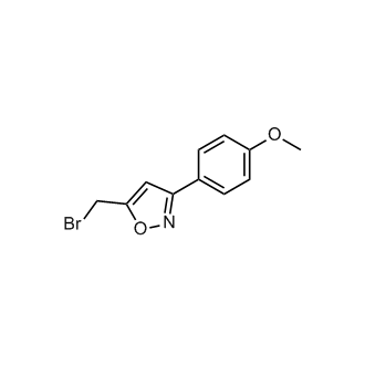 5-(Bromomethyl)-3-(4-methoxyphenyl)-1,2-oxazole