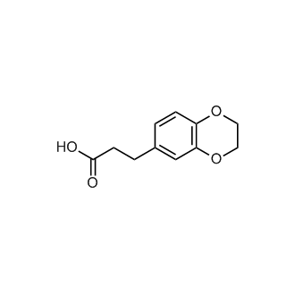 3-(2,3-Dihydro-1,4-benzodioxin-6-yl)propanoic acid