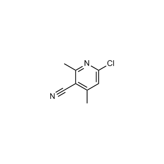 6-Chloro-2,4-dimethylpyridine-3-carbonitrile