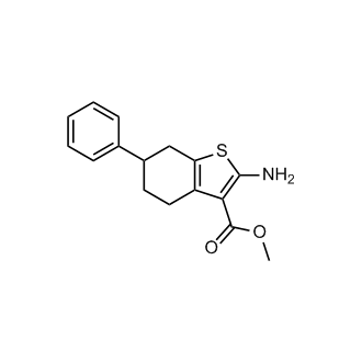 Methyl 2-amino-6-phenyl-4,5,6,7-tetrahydro-1-benzothiophene-3-carboxylate