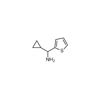 Cyclopropyl(thiophen-2-yl)methanamine