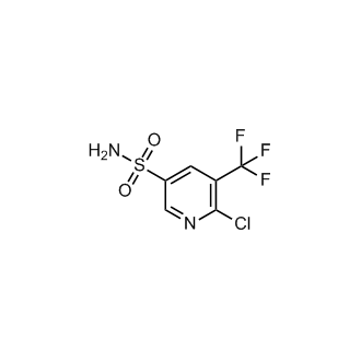 6-Chloro-5-(trifluoromethyl)pyridine-3-sulfonamide