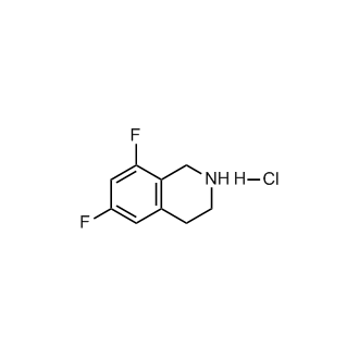 6,8-Difluoro-1,2,3,4-tetrahydroisoquinoline hydrochloride