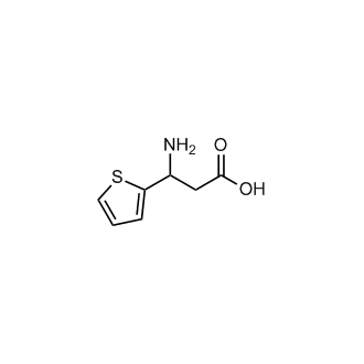 3-Amino-3-(thiophen-2-yl)propanoic acid