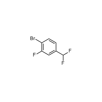 1-Bromo-4-(difluoromethyl)-2-fluorobenzene