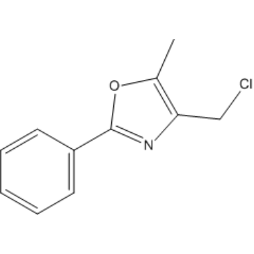 4-(Chloromethyl)-5-methyl-2-phenyl-1,3-oxazole