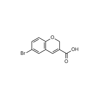 6-Bromo-2h-chromene-3-carboxylic acid