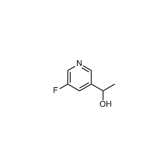 1-(5-Fluoropyridin-3-yl)ethan-1-ol