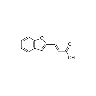 (2e)-3-(1-Benzofuran-2-yl)prop-2-enoic acid