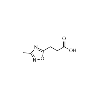 3-(3-Methyl-1,2,4-oxadiazol-5-yl)propanoic acid