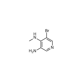 5-Bromo-N4-methylpyridine-3,4-diamine