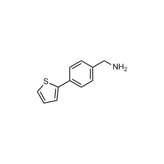 [4-(thiophen-2-yl)phenyl]methanamine